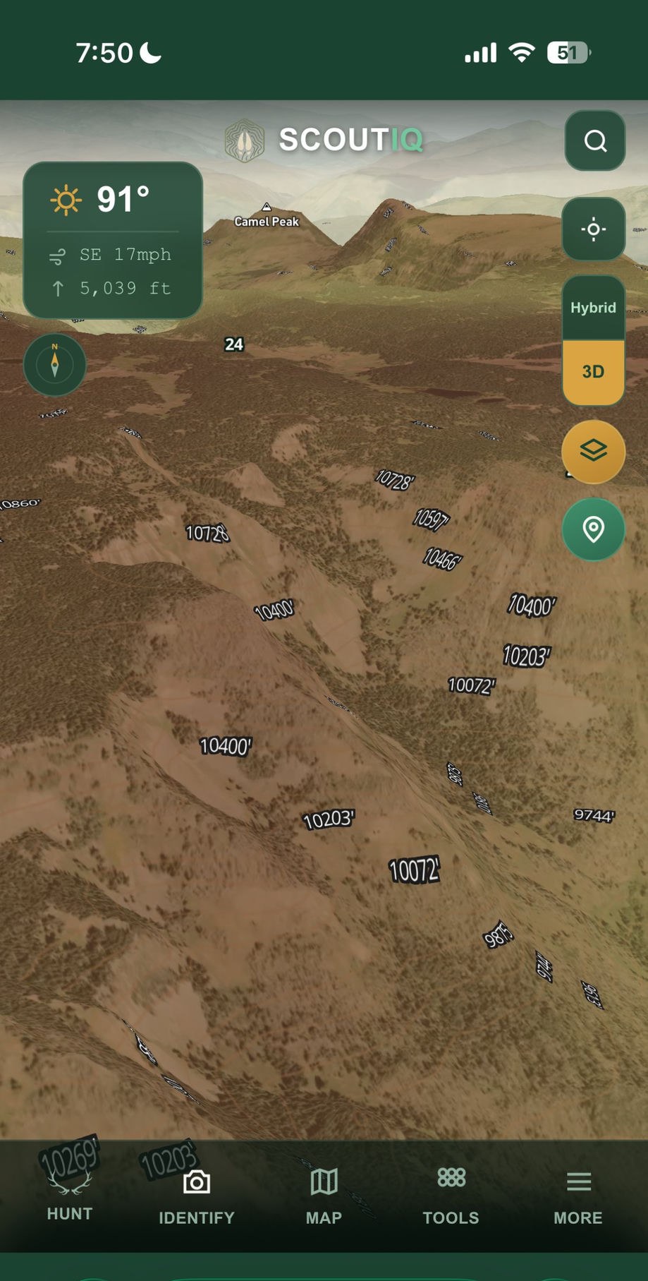 ScoutIQ elevation view